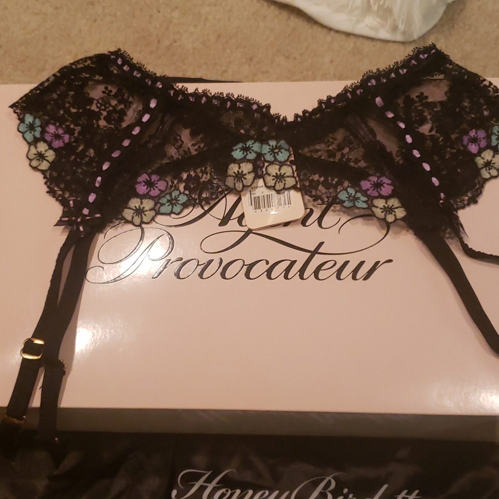 Agent Provocateur Petunia Suspender